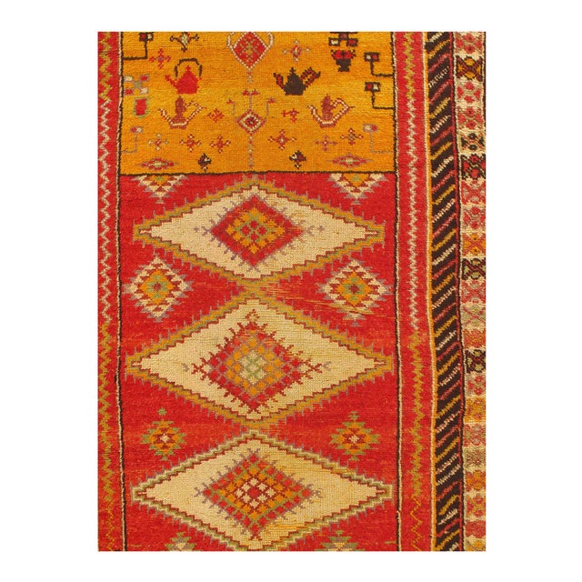 Pasargad DC Vintage Moroccan Rug For Sale - Image 4 of 7