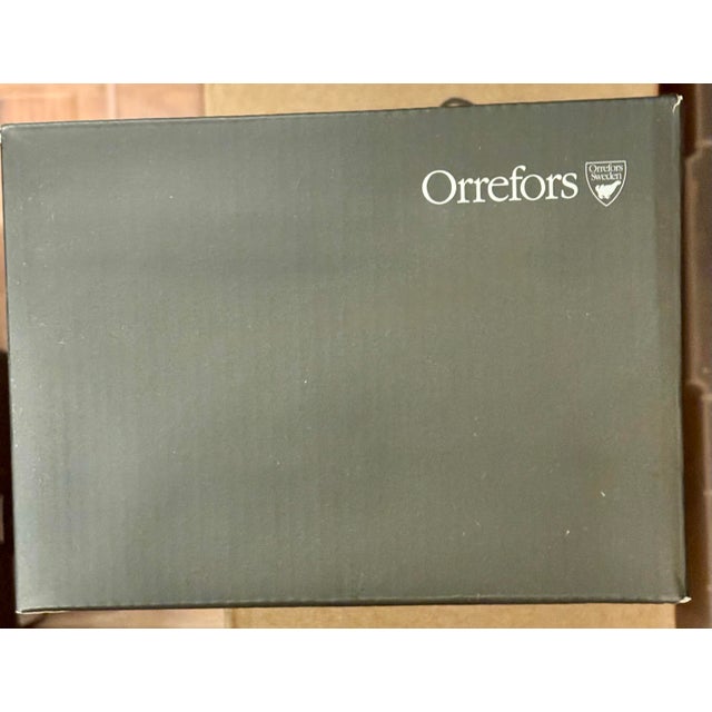 Transparent Orrefors Legend Large Bowl For Sale - Image 8 of 12