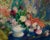 920s Spring Floral Still Life Oil Painting by Elizabeth Fitzgerald Forbes (Dallam), Framed For Sale - Image 4 of 10