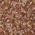 Sample - Schumacher Velours Oriental Fabric in Tuscan For Sale