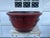 Red Antique Chinese Red Lacquered Wood Bowl For Sale - Image 8 of 11