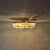 Vintage Ceiling Light in Brass and Lead Crystal from Palwa, Germany, 1960s For Sale - Image 18 of 18