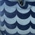Transitional Erica Wakerly "Scoop" in Blue 22" Pillows-a Pair For Sale - Image 3 of 3