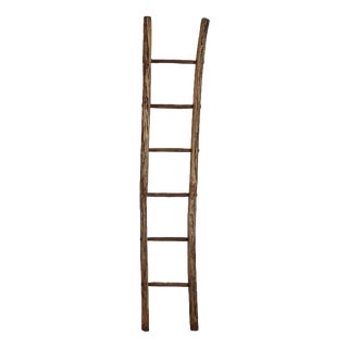 Antique 20th Century Wooden Ladder, Italy For Sale