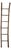 Antique 20th Century Wooden Ladder, Italy For Sale
