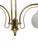 Vintage Art Nouveau Pendant Light, Poland, 1970s For Sale - Image 3 of 12