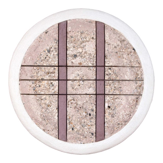 2025, Ring 2, Contemporary Minimalist, Concrete Sculpture, Artist Joe Segal For Sale