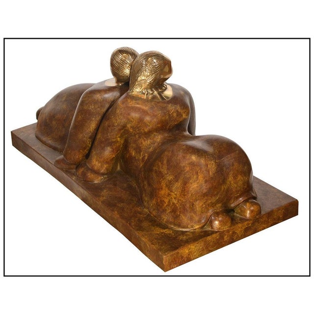 Late 20th Century Best Friends, Gene Adcock For Sale - Image 4 of 5