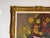 1960s Vintage Tian Impressionist Floral Still Life Oil on Canvas Painting – Ornate Gold Wood Frame For Sale In Miami - Image 6 of 12