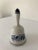 1970s Japan Blue Onion Ceramic Bell 5.5” Tall For Sale - Image 5 of 5