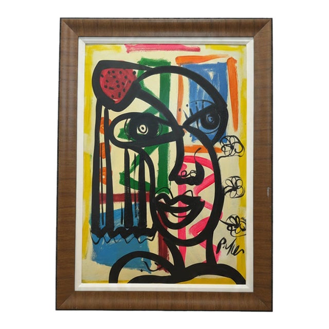 "My Mentor Miro", Peter Keil For Sale