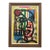 "My Mentor Miro" Titled Painting by Peter Keil For Sale