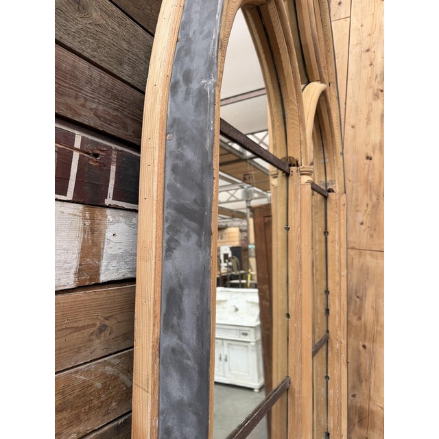 Late 19th Century Gothic Style Mirror For Sale - Image 8 of 12
