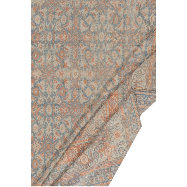 1940s Vintage Circa 1940 Bibikabad Rug 10ft 6in X 13ft For Sale - Image 5 of 9