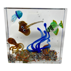 Murano Glass Aquarium