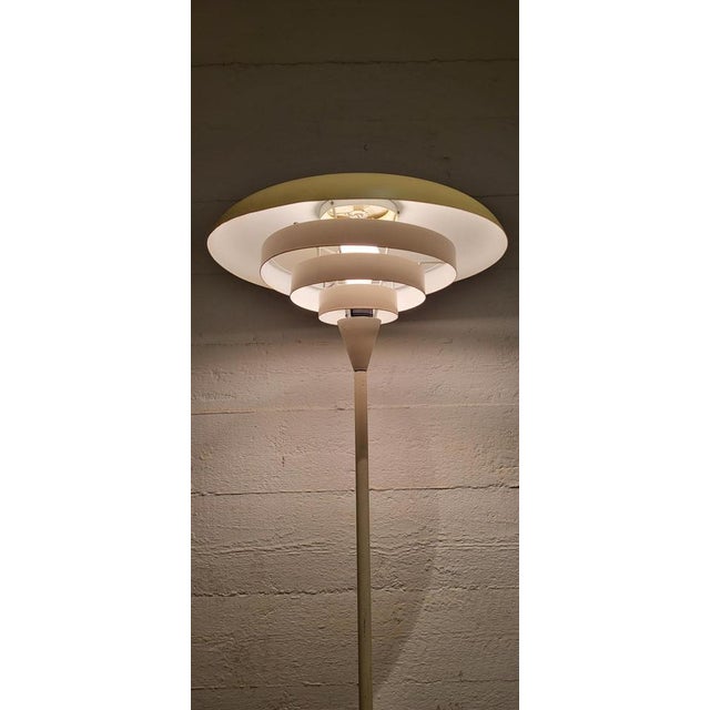 Vintage Dutch Floor Lamp by Hala Zeist, 1960s For Sale - Image 6 of 15