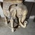 Large Vintage Elephant Bar Table Base For Sale - Image 4 of 10