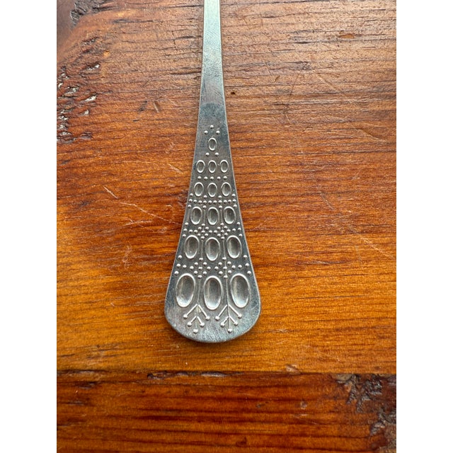 Rosenthal Mid 20th Century Romance by Bjorn Rosenthal Sterling Silver 925 Soup / Sauce Ladle For Sale - Image 4 of 14