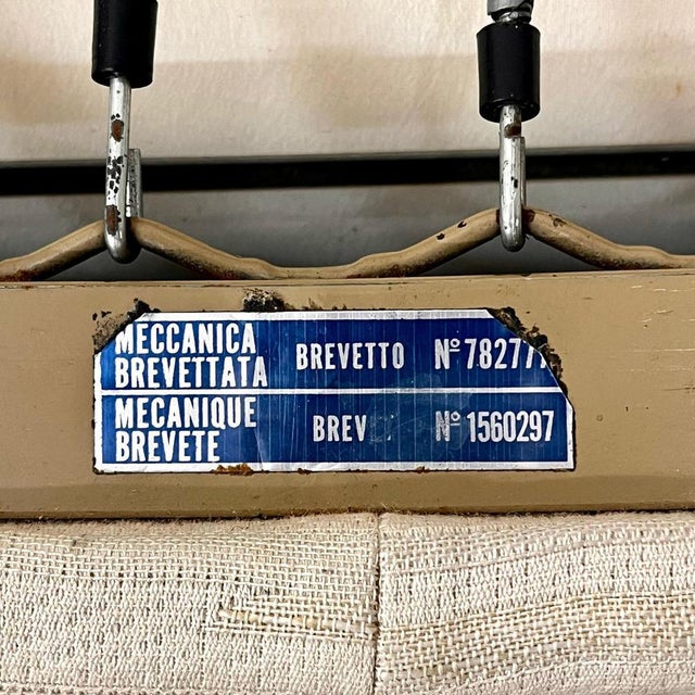 Double Sofa Bed by Tito Agnoli for Cinova, 1970s For Sale - Image 6 of 9