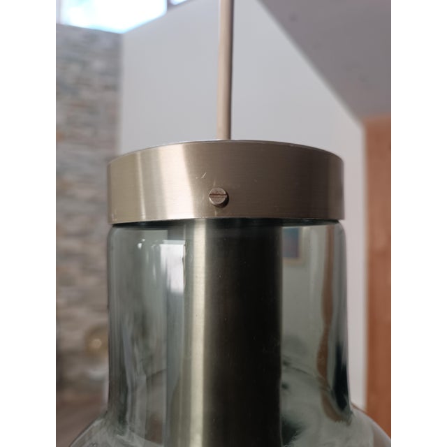 Bulb Hanging Lamp by Frank Ligtelijn for Raak, 1970s For Sale - Image 4 of 9