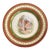 Antique Vienna Cabinet Plate Features Courting Couple For Sale