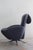 Dodo K 10 Lounge Chair in Duca Anthracite Fabric by Tohiyuki Kita for Cassina, 2000s For Sale - Image 9 of 15