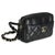 Contemporary Black Quilted Lambskin Front Pocket Belt Bag For Sale - Image 3 of 8