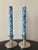 Art Deco Early 20th Century American Sterling Silver Candle Holders by M Fred Hirsch Co- a Pair For Sale - Image 3 of 12