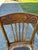 Vintage Pressed Back Chairs For Sale - Image 4 of 8