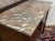 English Mahogany and Marble Bathroom Table For Sale - Image 11 of 14