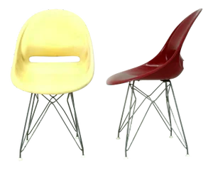 Fiberglass Chair by Miroslav Navrátil for Vertex, 1950s