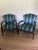 Ralph Lauren Home Lacquered Chinoiserie Upholstered Armchairs - Set of 2 For Sale - Image 10 of 10