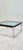 Cassina Lc10 Table en Tube Basse Coffee Table Glass Top Chrome Legs Black Base Le Corbusier Pierre Jeanneret Charlotte Perriand For Sale - Image 11 of 13