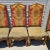 Brown Century Furniture French Dining Chairs Leather Seats Set of 8 For Sale - Image 8 of 17