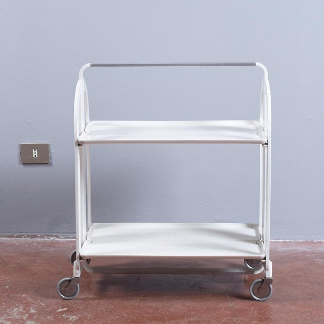 Vintage Food Trolley from Guzzini For Sale - Image 15 of 18