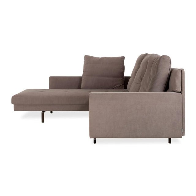 Gordon Corner Sofa in Grey Fabric from Walter Knoll / Wilhelm Knoll For Sale - Image 11 of 15