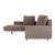 Gordon Corner Sofa in Grey Fabric from Walter Knoll / Wilhelm Knoll For Sale - Image 11 of 15