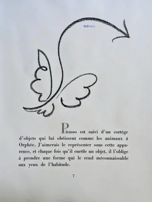 Pablo Picasso, Untitled Composition, 1962, Original Lithograph
