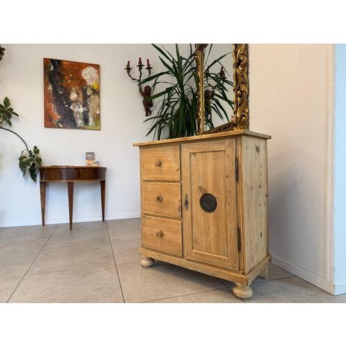 Rustic Biedermeier Bread Buffet For Sale - Image 11 of 11