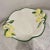Yellow Late 20th Century Italian Lemon Bowl Vintage - Marked Italy For Sale - Image 8 of 10