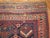 Rustic Antique Bagface Rug - 1'3" x 1'6" For Sale - Image 3 of 6