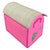 Handmade Madagascar Woven Raffia Toucan Children's Toy Box & Storage Trunk For Sale In West Palm - Image 6 of 12