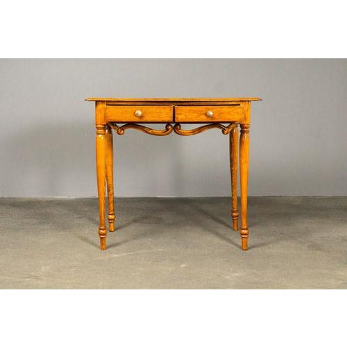 Biedermeier Lady's Writing Desk For Sale - Image 4 of 17