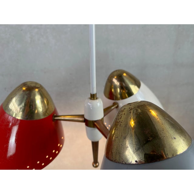 Vintage Sputnik Lamp, 1950s For Sale - Image 12 of 18