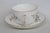Ceramic Minton Dainty Sprays England Bone China Flowers Tea Cup and Saucer 2pc Set 5033b For Sale - Image 7 of 12