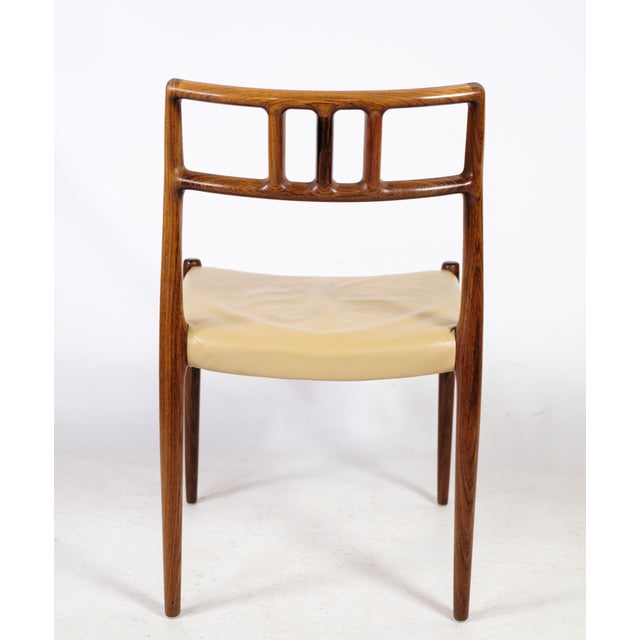 Rosewood Model 79 Dining Chairs by Niels O. Møller, 1960, Set of 6 For Sale - Image 9 of 14