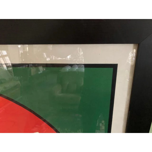 Large Art Deco Advertising Sidol Poster, 1930s For Sale - Image 3 of 6