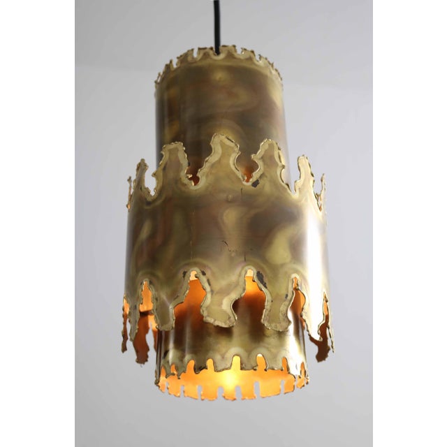 1960s Pendant Lamp by Svend Aage Holm Sørensen for Holm Sørensen & Co, Denmark, 1960s For Sale - Image 5 of 8