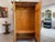 Antique Biedermeier Wardrobe or Hall Cupboard For Sale - Image 4 of 12