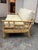Wood Vivai Del Sud for Wicker Works Italian Bamboo Sofa, Vintage For Sale - Image 7 of 12